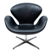 Chaise danoise Swan design Arne Jacobsen Fritz Hansen