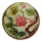 Old barbotine plate