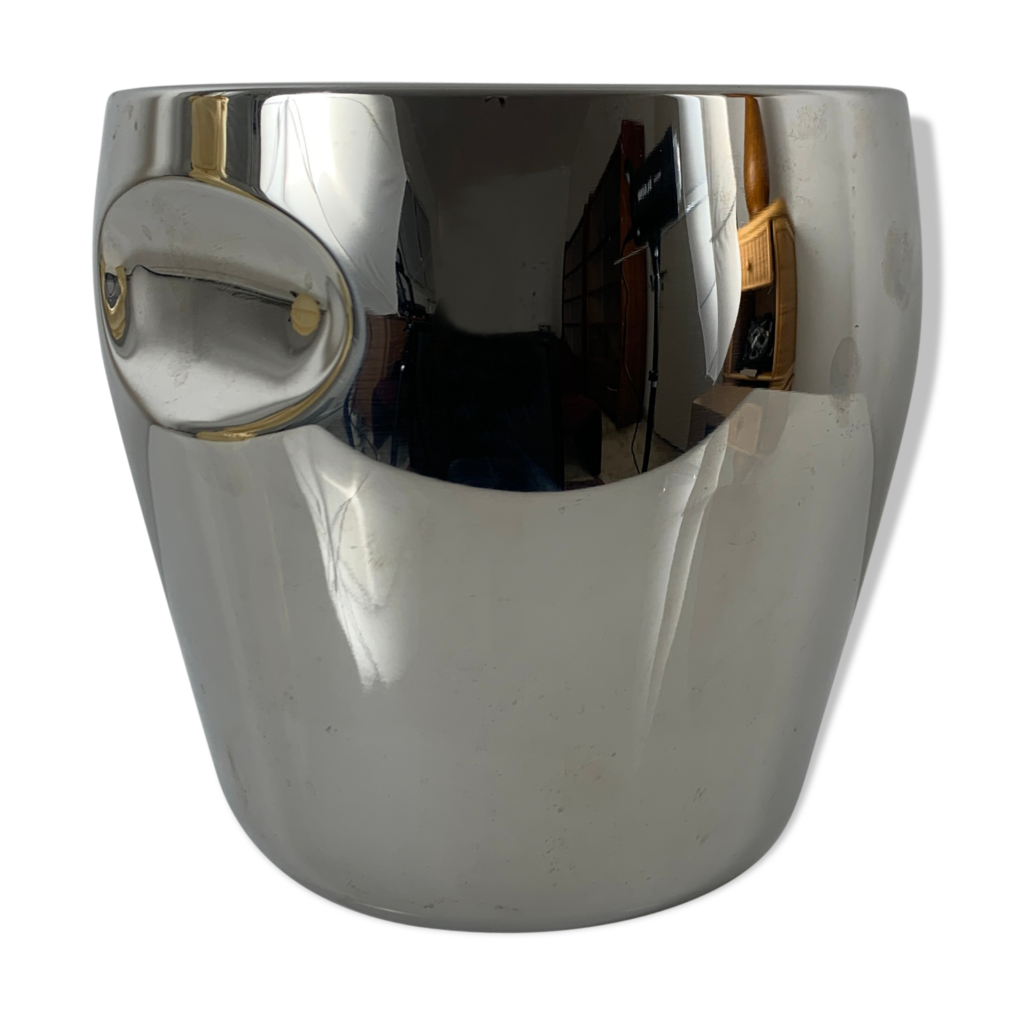 ALESSI model 872 champagne bucket brilliant polished Design Massoni Mazzeri