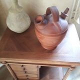 Old jar in terra cotta