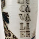 Vase en céramique "Le cavalier" de Raymonde Leduc, France années 60