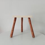 Vintage tripod stool from the 60s/70s