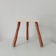 Tabouret tripode vintage années 60/70