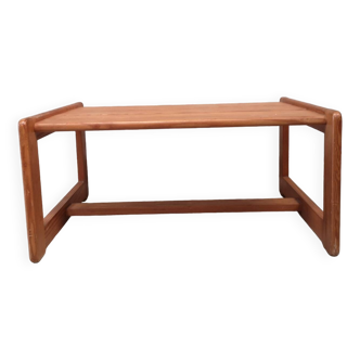 coffee table maison regain vintage 1960 1970 chapo