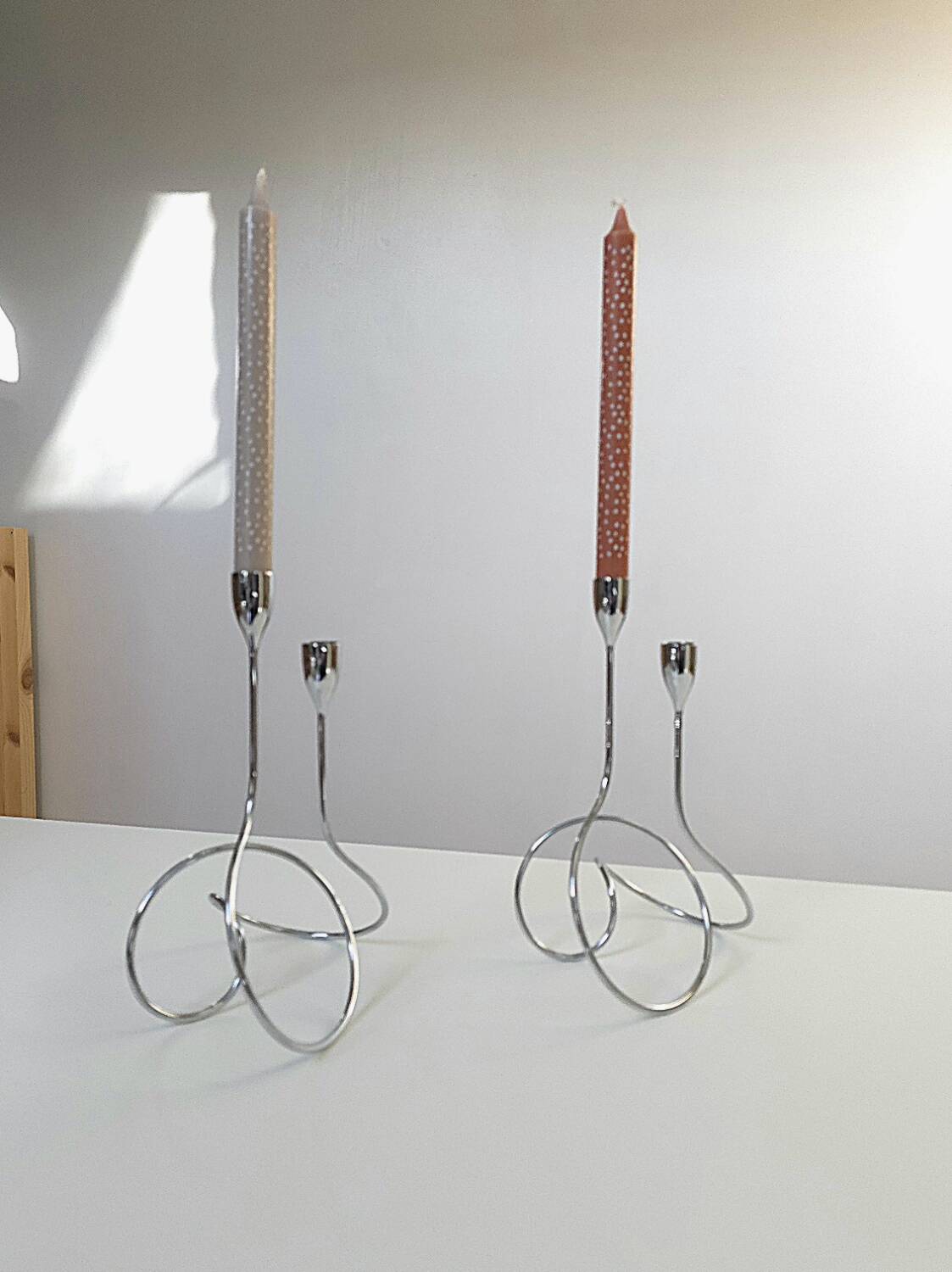 2 Bourgeois chrome Loop