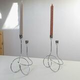 2 Bourgeois chrome Loop