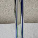 Murano glass soliflore vase