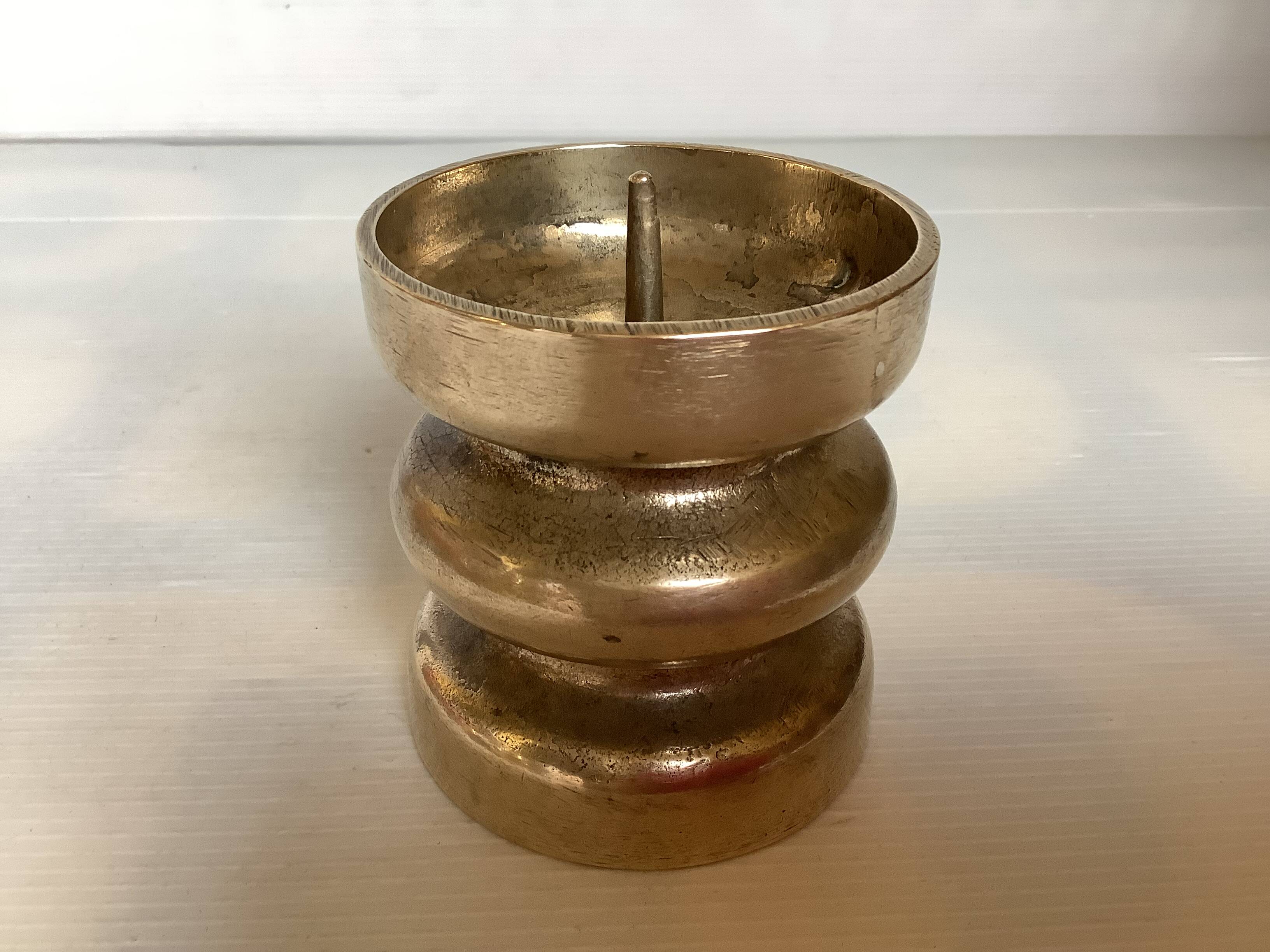 Bronze candlestick