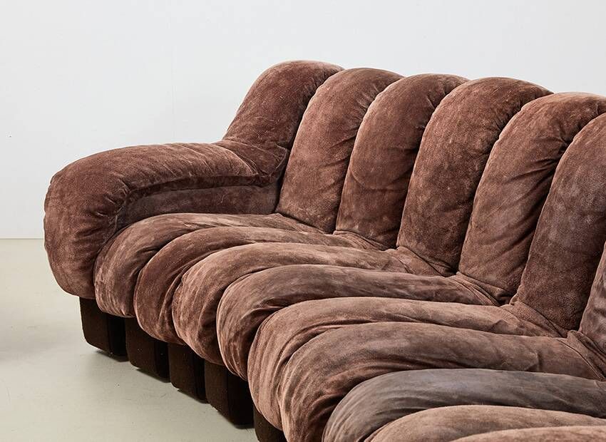 DS-600 'Snake' Sofa by Ueli Berger for De Sede Switzerland 1970s