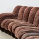 DS-600 'Snake' Sofa by Ueli Berger for De Sede Switzerland 1970s