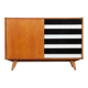 Vintage oak chest of drawers by Jiri Jiroutek, model U-458, 1960s