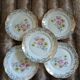 21 mismatched vintage dessert plates