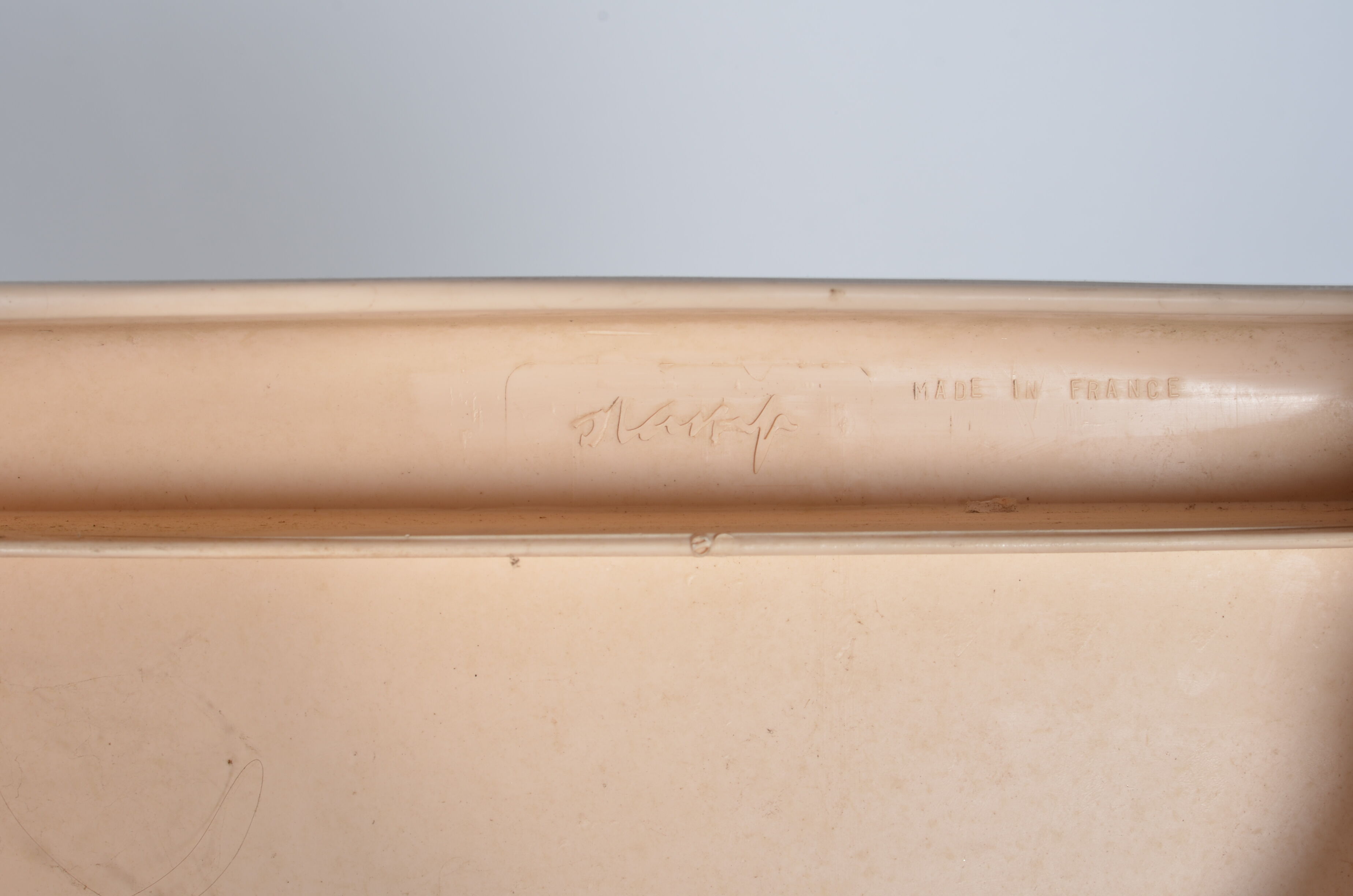 Monobloc chair Henry Massonnet