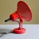 Red wall lamp from the 80