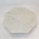 Italian Marble Octagon Coffee Table, 1980's