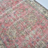 Oushak Turkisk Vintage Rug sku 3310