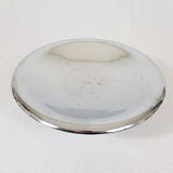 Cut with chrome brass fruit Art Deco Modernist Bauhaus