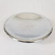 Cut with chrome brass fruit Art Deco Modernist Bauhaus