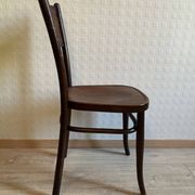 6 antique chairs Jacob & Josef Kohn – Vienna – Decorated bent wood – Style