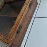 Old cherry display case