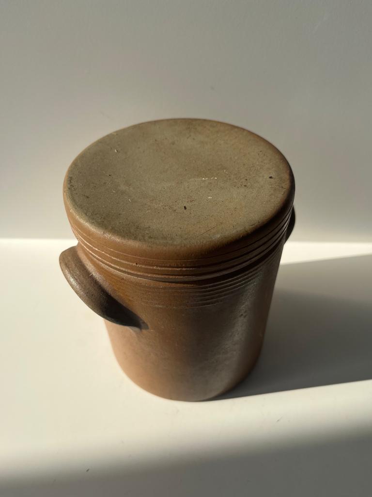 Stoneware pot made in France