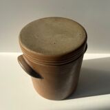 Stoneware pot made in France