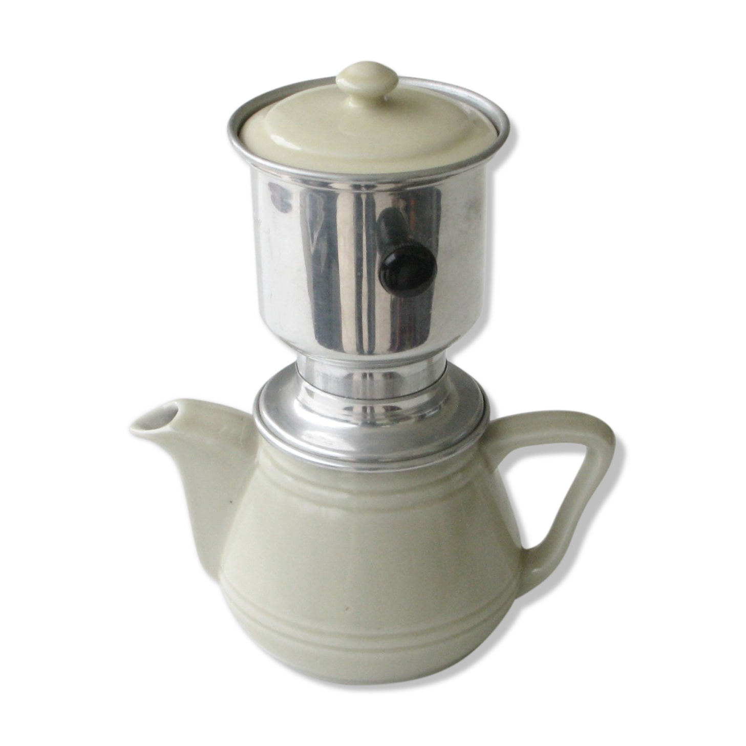 Old Sandstone Coffee Maker - Complete as new