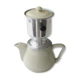 Old Sandstone Coffee Maker - Complete as new