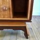Bedside table in orm magnifying glass art deco 30s