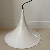 White cone suspension