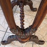 Davenport desk in marquetry walnut, Victorian period.