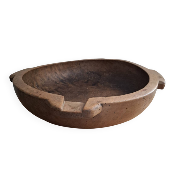 Grande coupe en bois ancienne