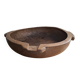 Large antique wooden bowl