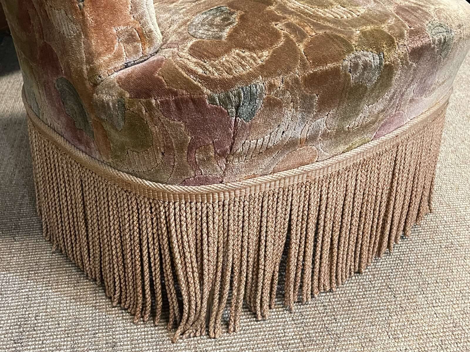 Toad armchair from the 1950s