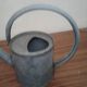 Zinc watering can