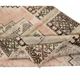 Vintage Turkish Oriental Rug. Ca 1960. One of a kind Handmade Village Rug. 100% Wool