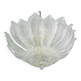 Napoli, Italian Murano Glass Ceiling Light or Flush Mount, 1970s