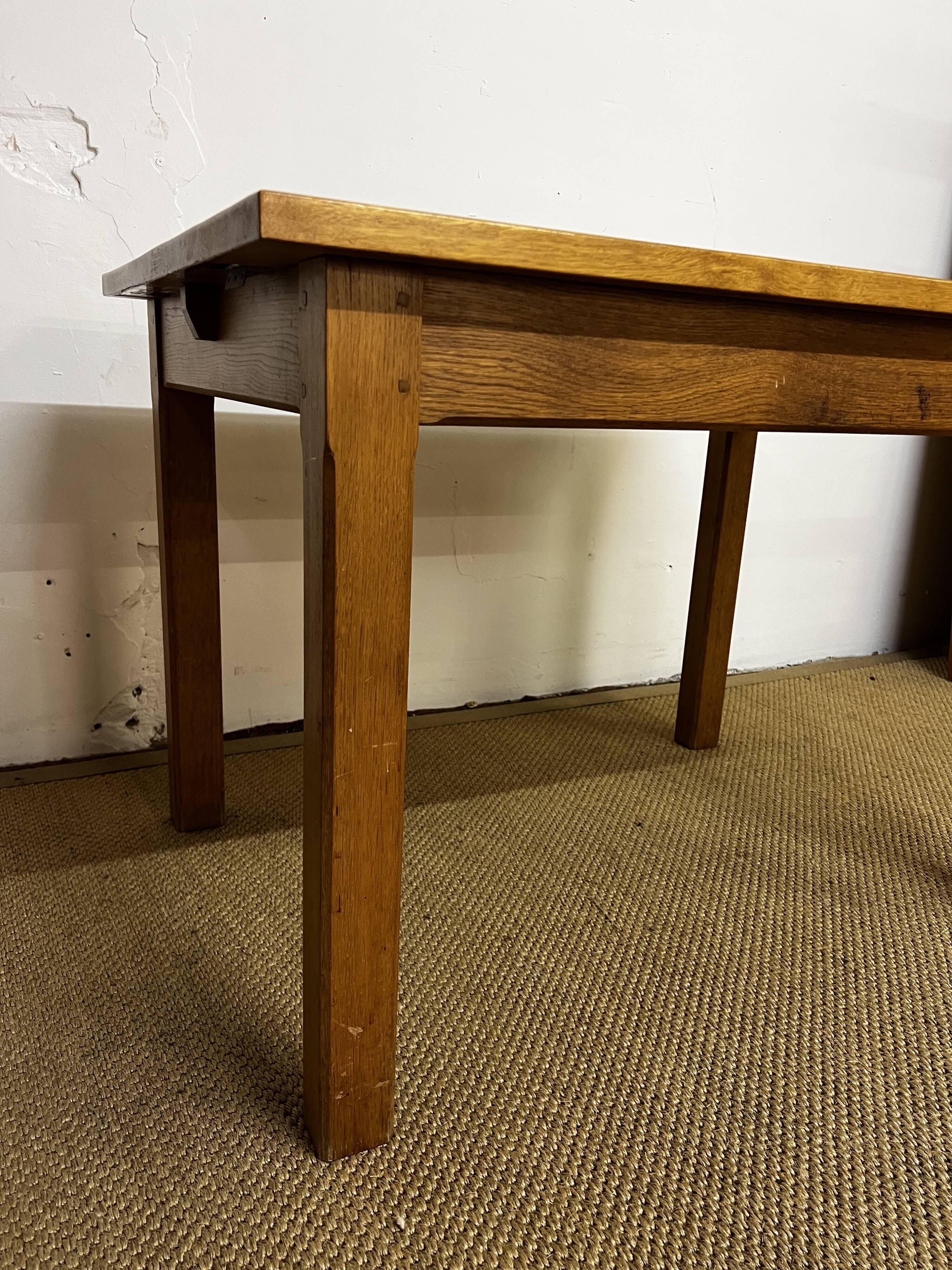 Old farm table