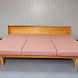 Canapé pliant Tchécoslovaquie 1960s