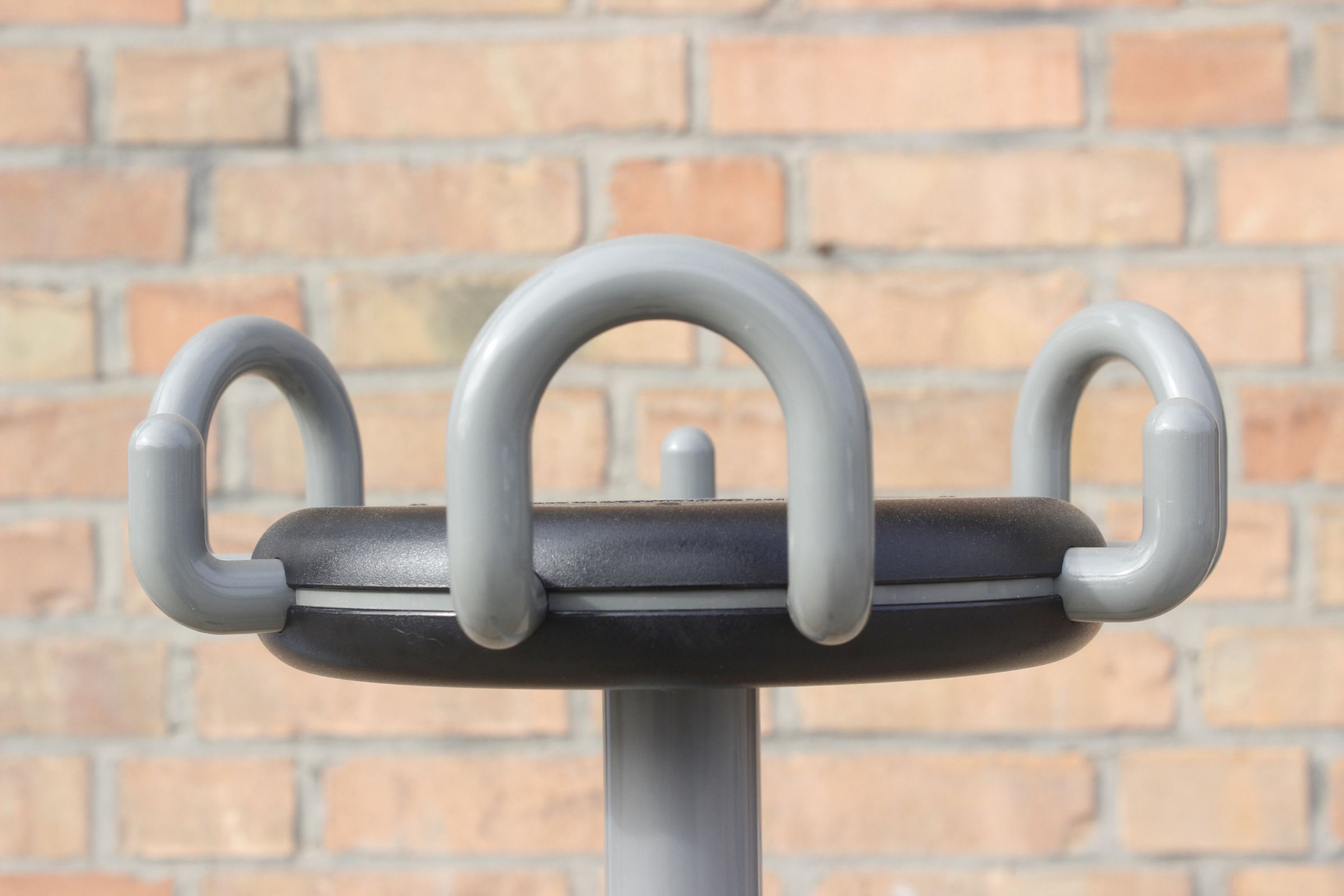 Coat rack 999 aiuto design barbieri & marianelli for rexite, italy 1980s