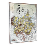 Vintage France map puzzle