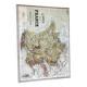 Vintage France map puzzle