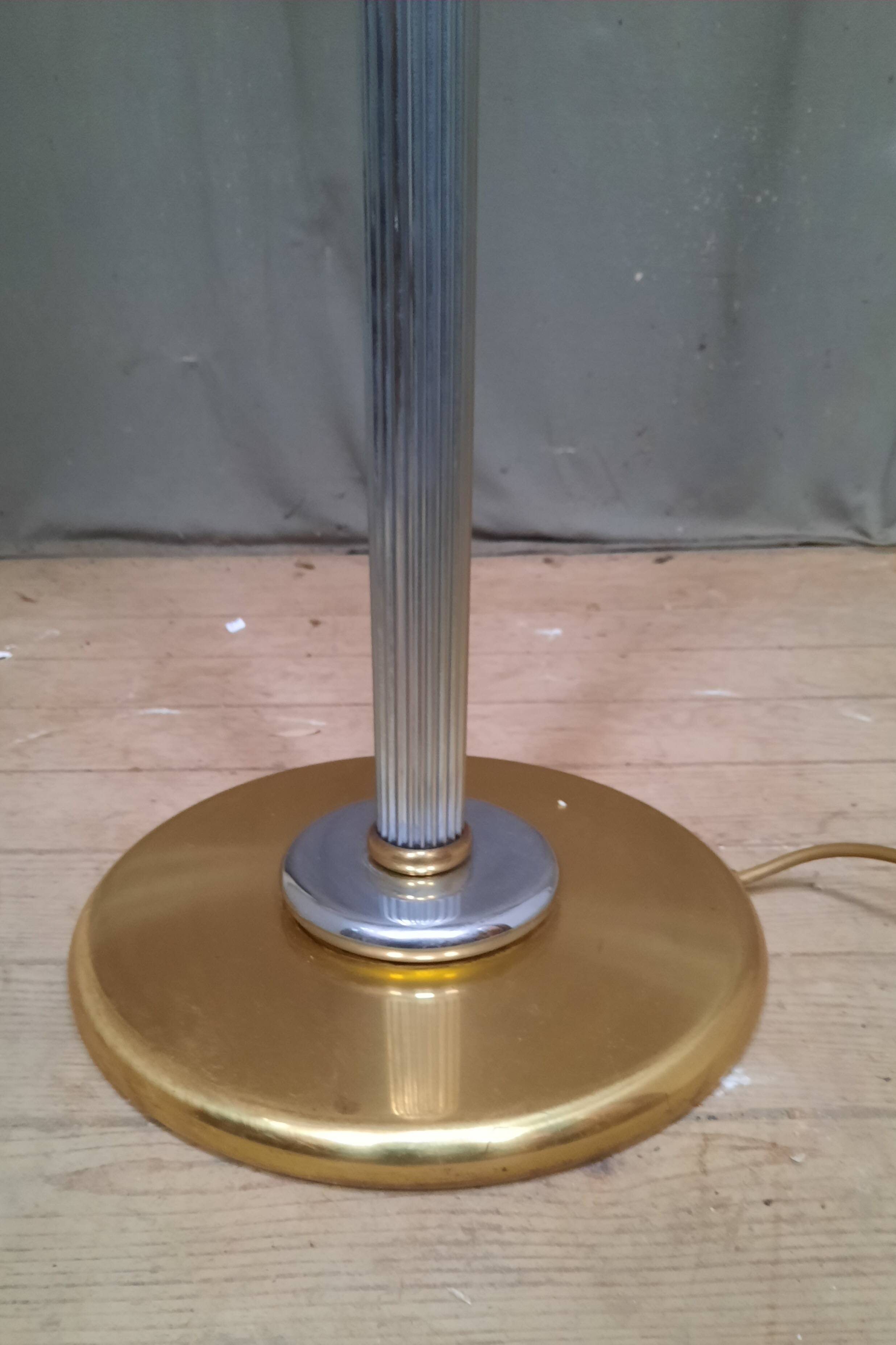 Stainless steel floor lamp