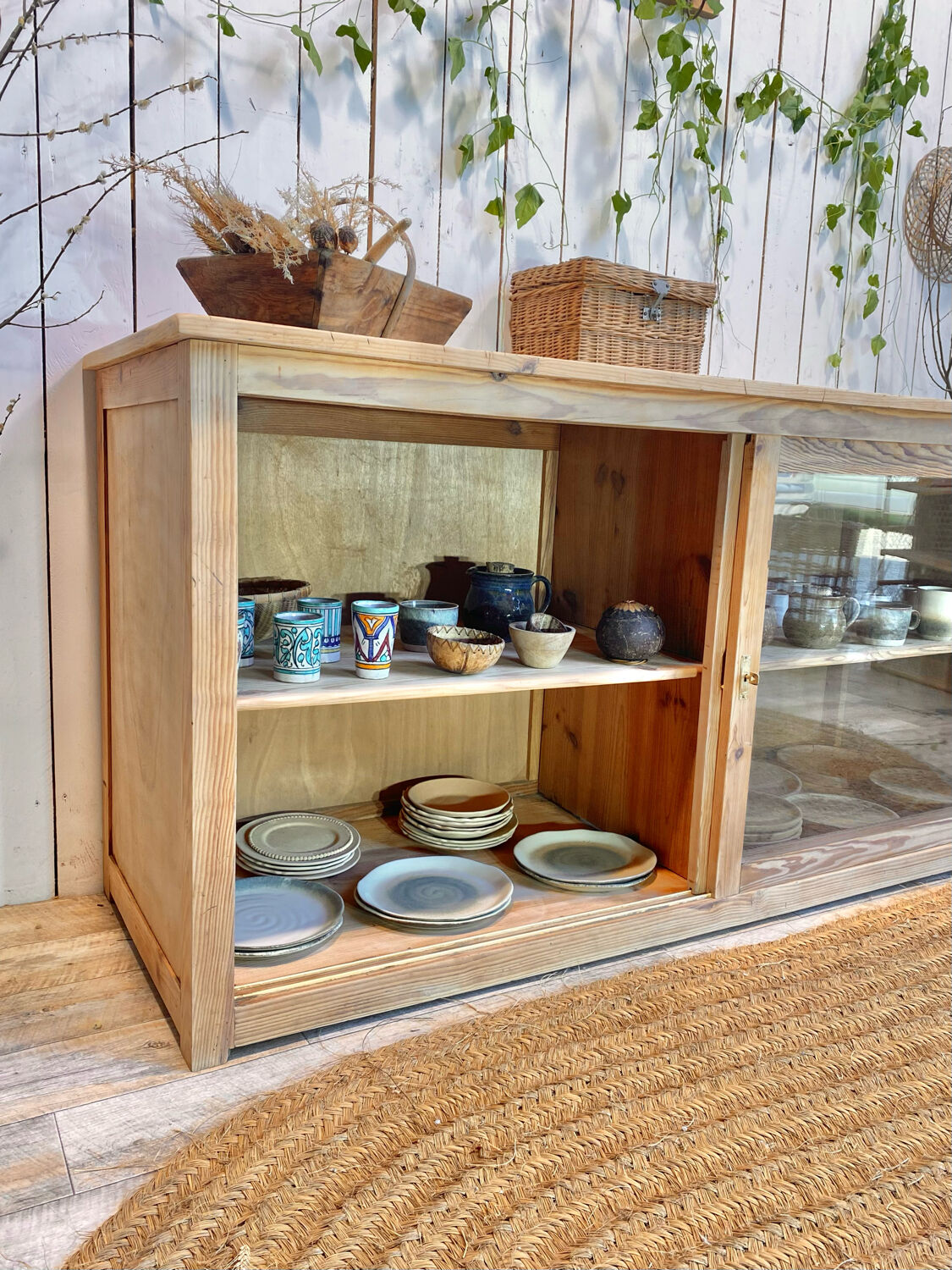 Meuble de métier buffet