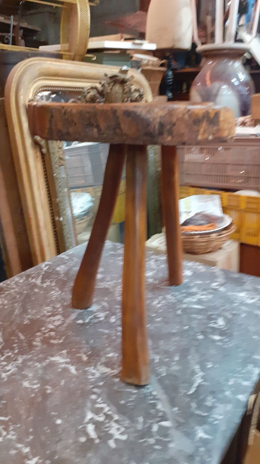 Brutalist stool