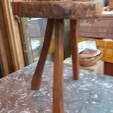 Tabouret brutaliste