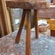 Brutalist stool