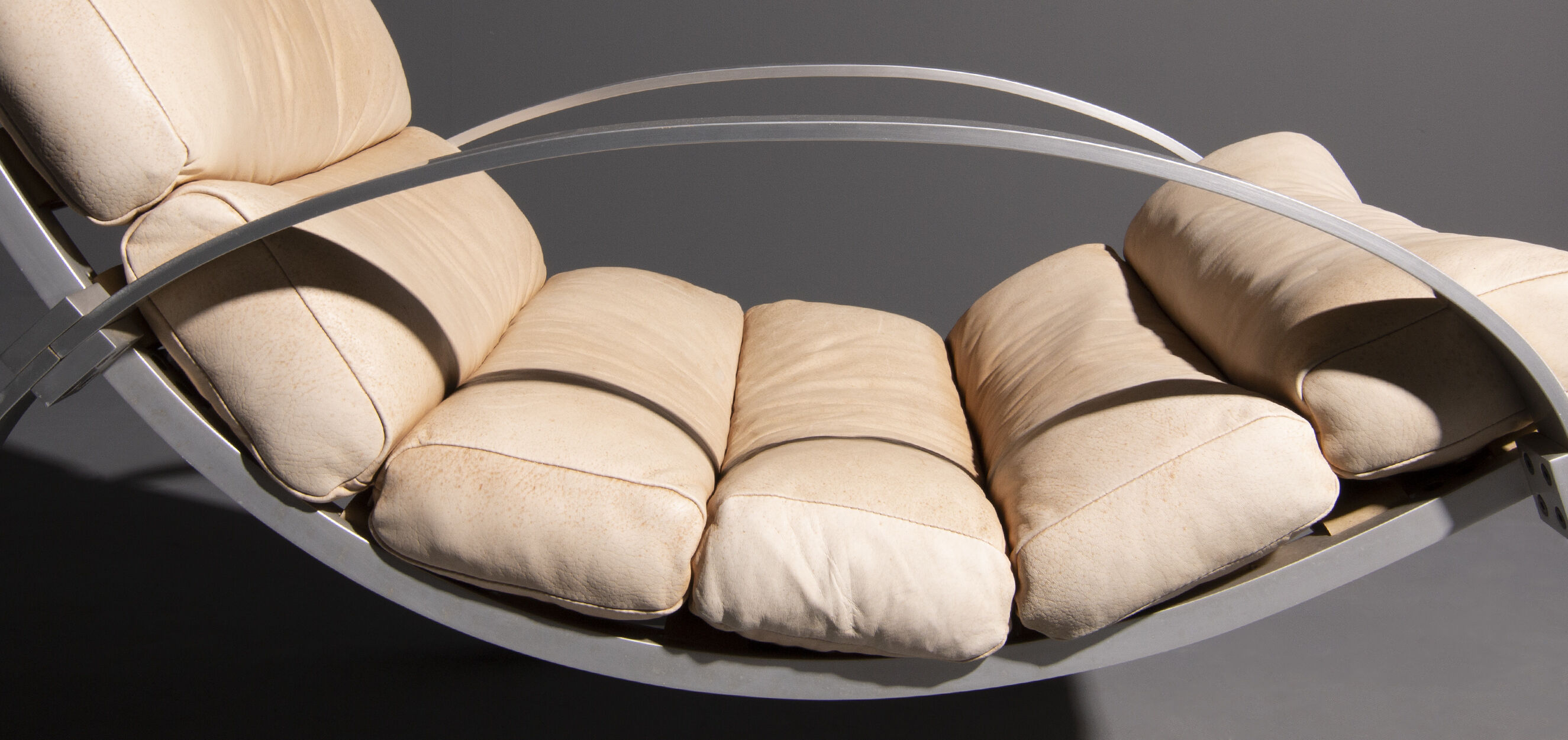 Hans Kaufeld rocking chair designed in the 70’s