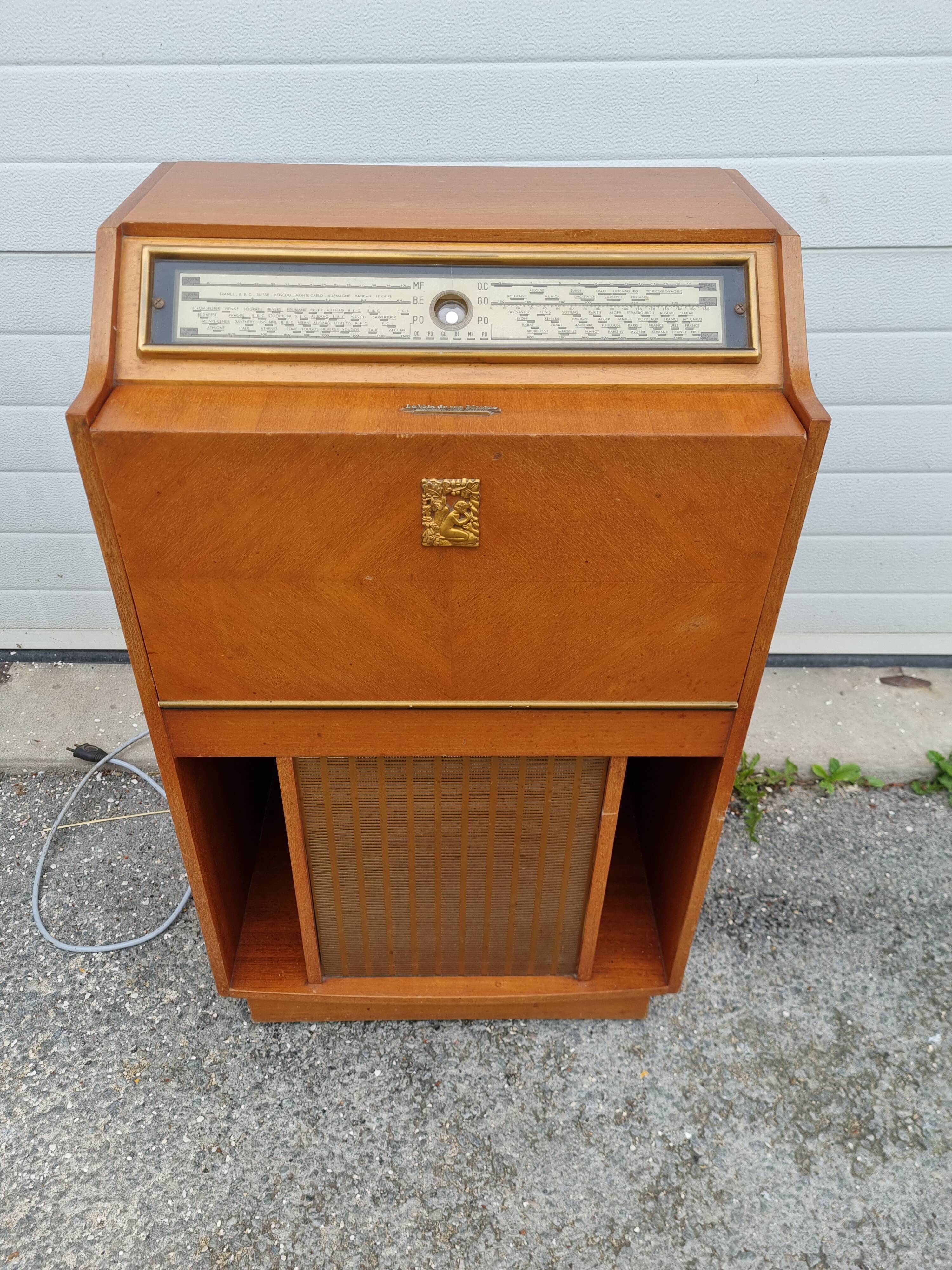Tsf hi-fi cabinet from 1940/50