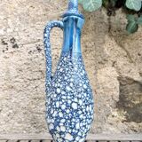 Vintage blue lava jug